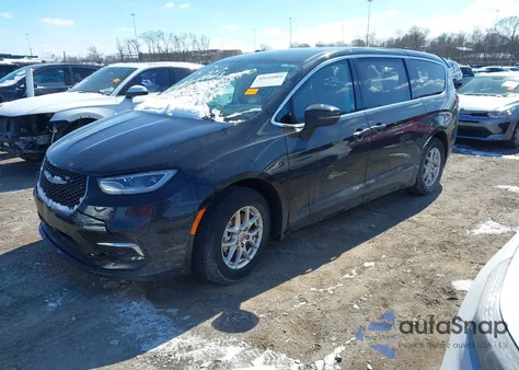 2023 Chrysler Pacifica Touring L from USA, damaged, VIN 2C4RC1BG0PR596354